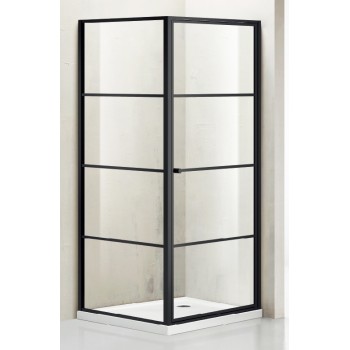 Душевая кабина G1221 80x80 прозрачная (только стекло)