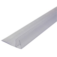 Juosta plast. dušo kab. durims 1.9m 4mm