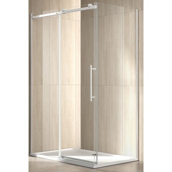 Dušas kabīne K1131 120x90 caurspīdīga bez paklājiņa