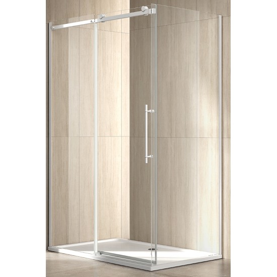 Dušas kabīne K1131 120x90 caurspīdīga bez paklājiņa