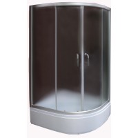 Shower cabin K8166 fabric left