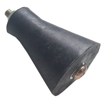 The rubber foot The rubber foot