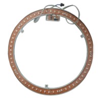 Lamp for the shower cabin