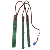 Bulbs LED shower enclosure wall lighting