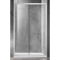Shower door O6121 120 cm grey