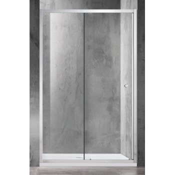 Shower door O6121 120 cm grey