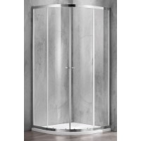 Душевая кабина O2142 прозрачная без подставки (только стекло)