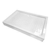 Tray shower cabin low rectangle 1200x800x140