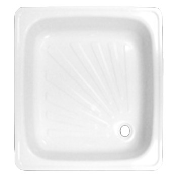 Shower tray metal 70x70x15 Shower tray metal 70x70x15
