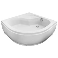 Tray for shower enclosure semi-deep 100x100