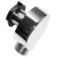 Shower enclosure angle