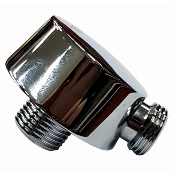 Perėjimas sieninis chromuotas žalv. Perėjimas sieninis chromuotas žalv.