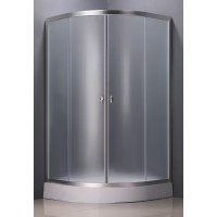 Shower cubicle R8012A fabric 80x80 