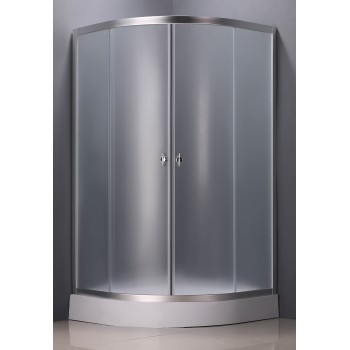 Shower cubicle R8012A fabric 80x80  Shower cubicle R8012A fabric 80x80