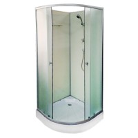 IZPĀRDOŠANA! Dušas kabīne R8504 90x90 audums