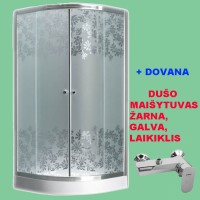 IŠPARDAVIMAS! Dušo kabina RA01 DOVANA dušo maišytuvas A1111