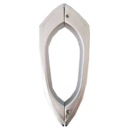 Rankena dušo kabinos durims 2-jų varžtų 17 cm