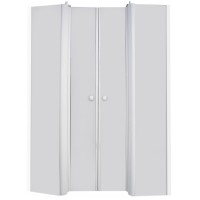 Shower wall S837 grey