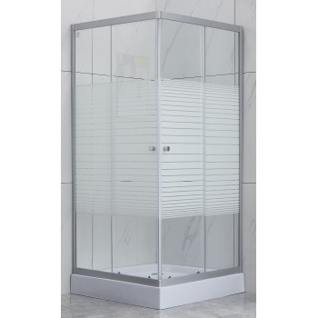 Shower cabin SC90 90x90 with a square base Shower cabin SC90 90x90 with a square base