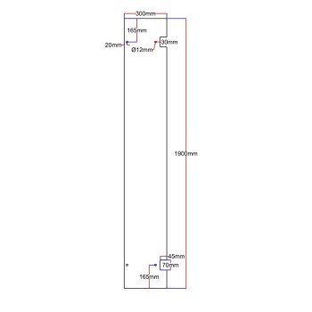 Dušo kabinos šoninis stiklas tiesus 300x1900 skaidrus 3.115. Dušo kabinos šoninis stiklas tiesus 300x1900 skaidrus 3.115.