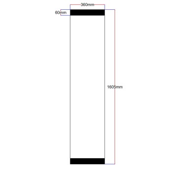 Dušo kabinos šoninis stiklas tiesus 360x1605 mm 2011 grey 3.134 Dušo kabinos šoninis stiklas tiesus 360x1605 mm 2011 grey 3.134