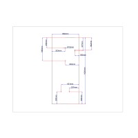 Dušo kabinos galinis stiklas 660x1620 juodas I 5.17.