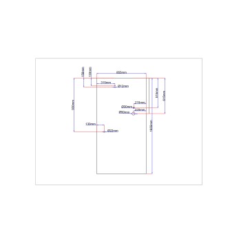 Shower enclosure rear glass 855x1655 clear Shower enclosure rear glass 855x1655 clear