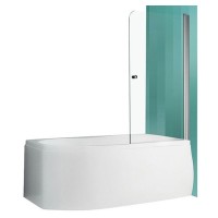 Bath screen TV1 / 70 (brilliant / transparent)