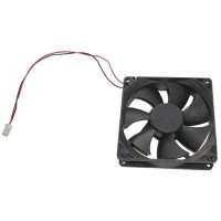 Fan of the shower cabin