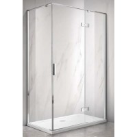 Shower cabin WM1231 100x100 grey without tray