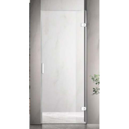 Dušas durvis WM6211-L 80x195 pelēkas