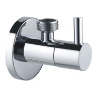 Angle valve chrome 1/2x3/4