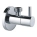 Ventilis kampu chrom. 1/2x1/2