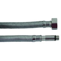 Mixer hose stainless steel SB02 F3/8xM10 60cm connection long
