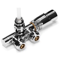 Thermostatic valve for coil 0300.330 right chrome