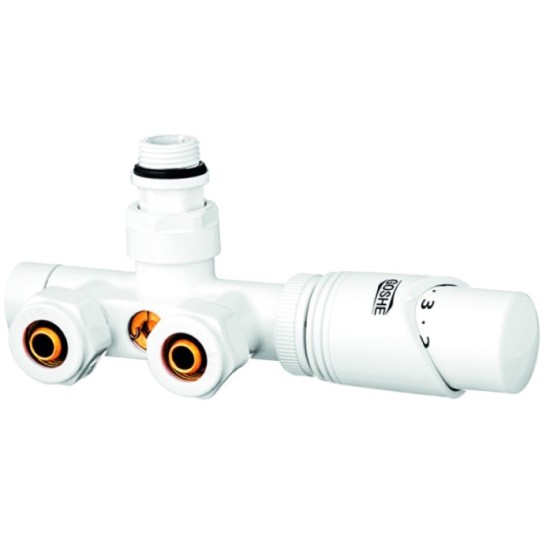 Termostatiskais vārsts spolei 0300.332, labais, balts
