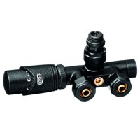 Thermostatic valve for coil 0300.338 left black