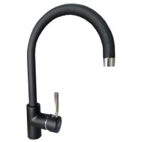 Kitchen faucet LIVIA black