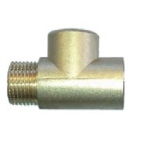 Brass tee 1/2 607.170