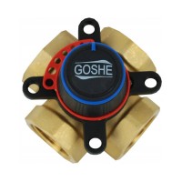 Mixing valve 4-way 646 1 1/4