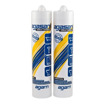 Silikonas CH. Agasanit 300ml bespalvis