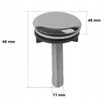 Aklė-apdaila  praust./plaut. chrom. S.