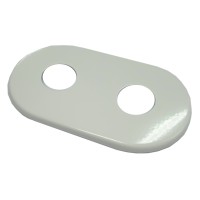 Apdaila V. 1/2 dviguba balta