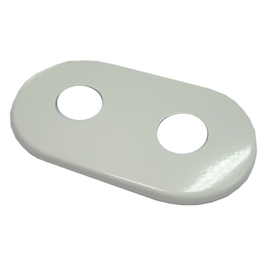 Apdaila V. 1/2 dviguba balta