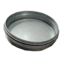 Aklė Ū.V. skardinio 160 ortakio su tarpine