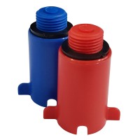 Aklė P. ilga 1/2 sr. raudona