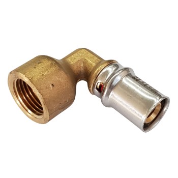 Alkūnė presuojama vidiniu sr. 18x1/2 Alkūnė presuojama vidiniu sr. 18x1/2