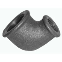 Alkūnė cink. 1x1/2 reduk.  90R