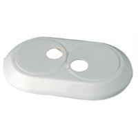 Финиш К. трубка d18 белый двойной