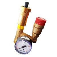 Grupė V. apsauginė žalv. 3bar-3/4 su manom. WHK 6,0